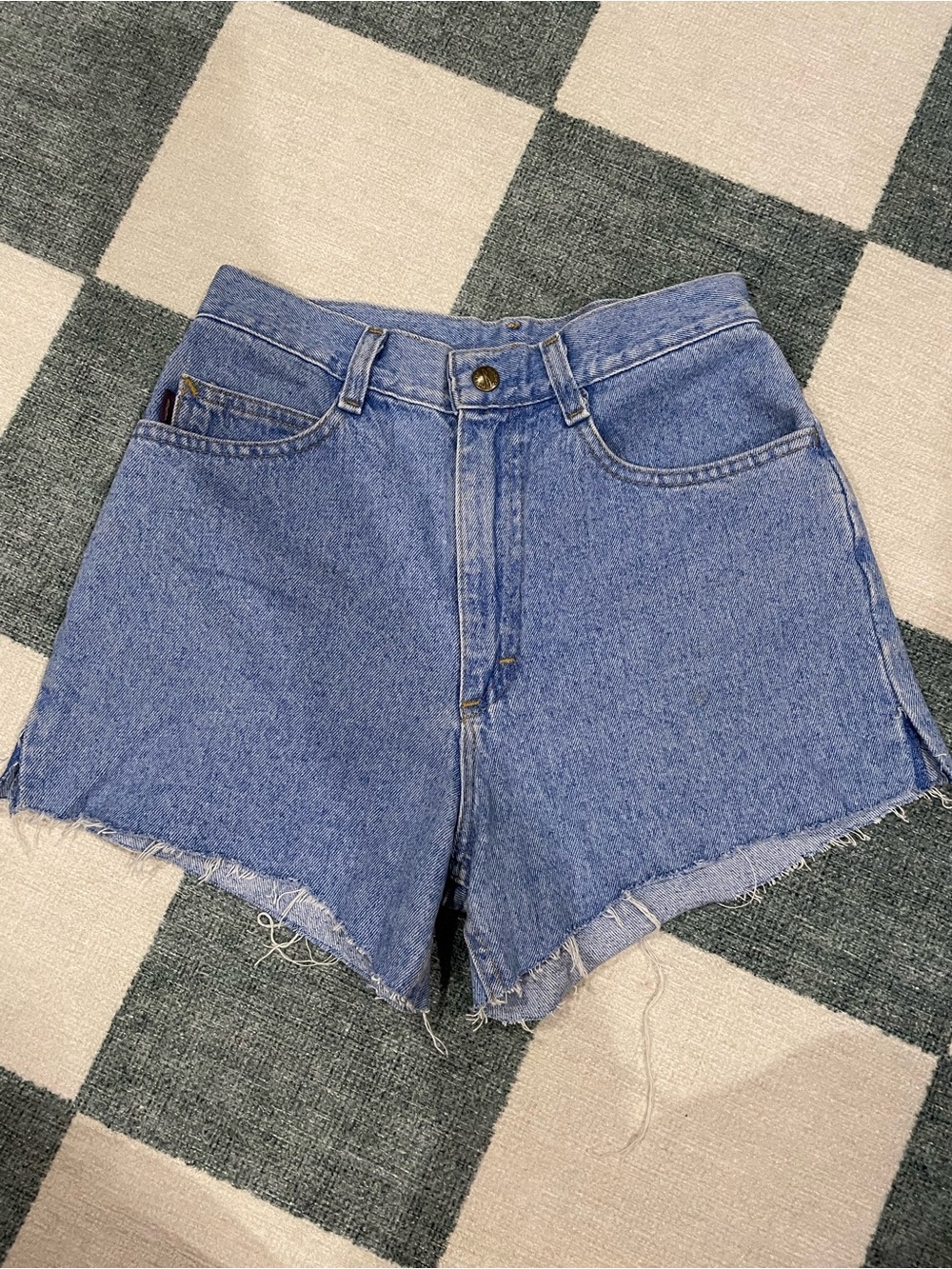 Riders Super Hight Waist Jean Cut Off Shorts